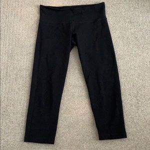 Lululemon wunder under crop 25